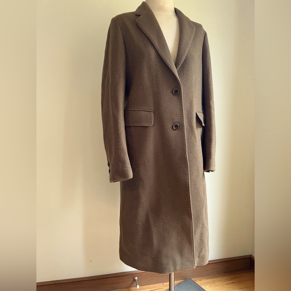 Uniqlo Jackets & Blazers - Uniqlo Ines De La Fressange Paris wool overcoat